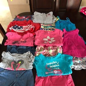 BUNDLE!! Size girls  4T, 15 piece lot 🤗🤗